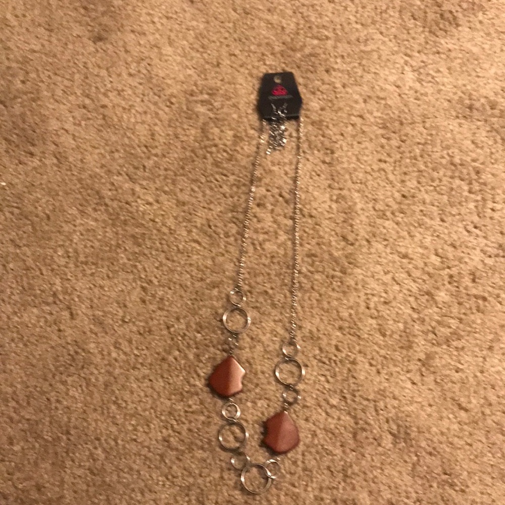 Necklace and earrings set